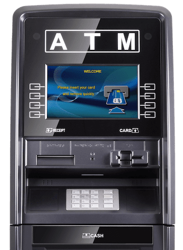 Space Saving ATM