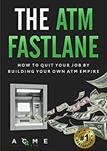 get a free digital copy of our book, the atm fastlane