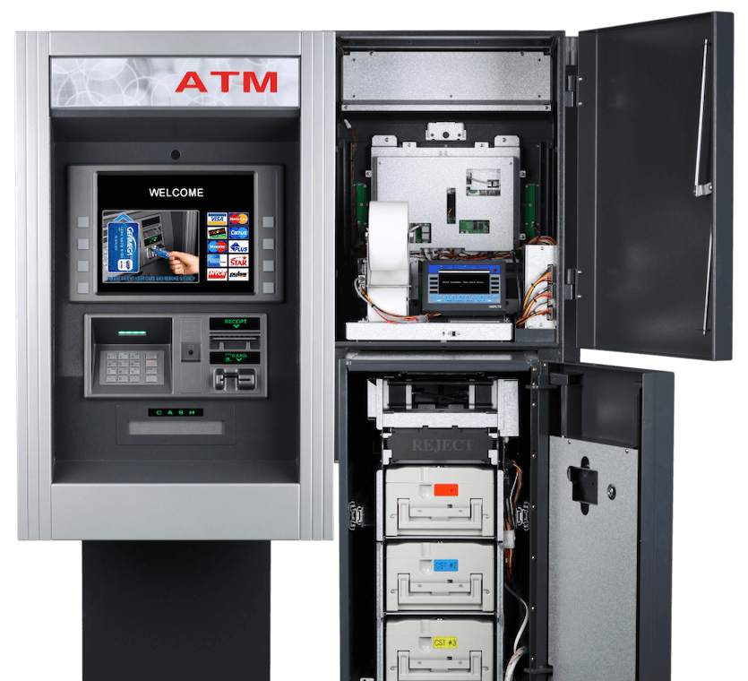 Genmega GT5000 ATM Machine