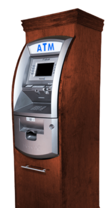 Wooden ATM Cabinets